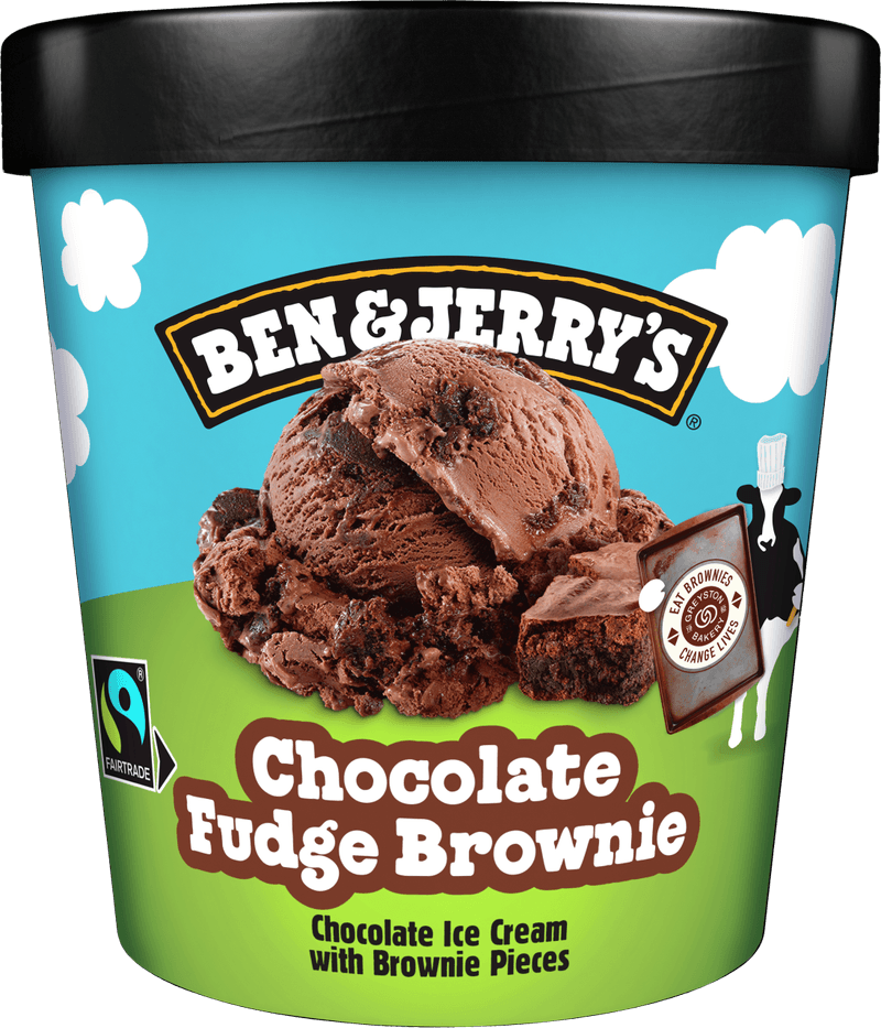 Ben & Jerry's Chocolate fudge brownie