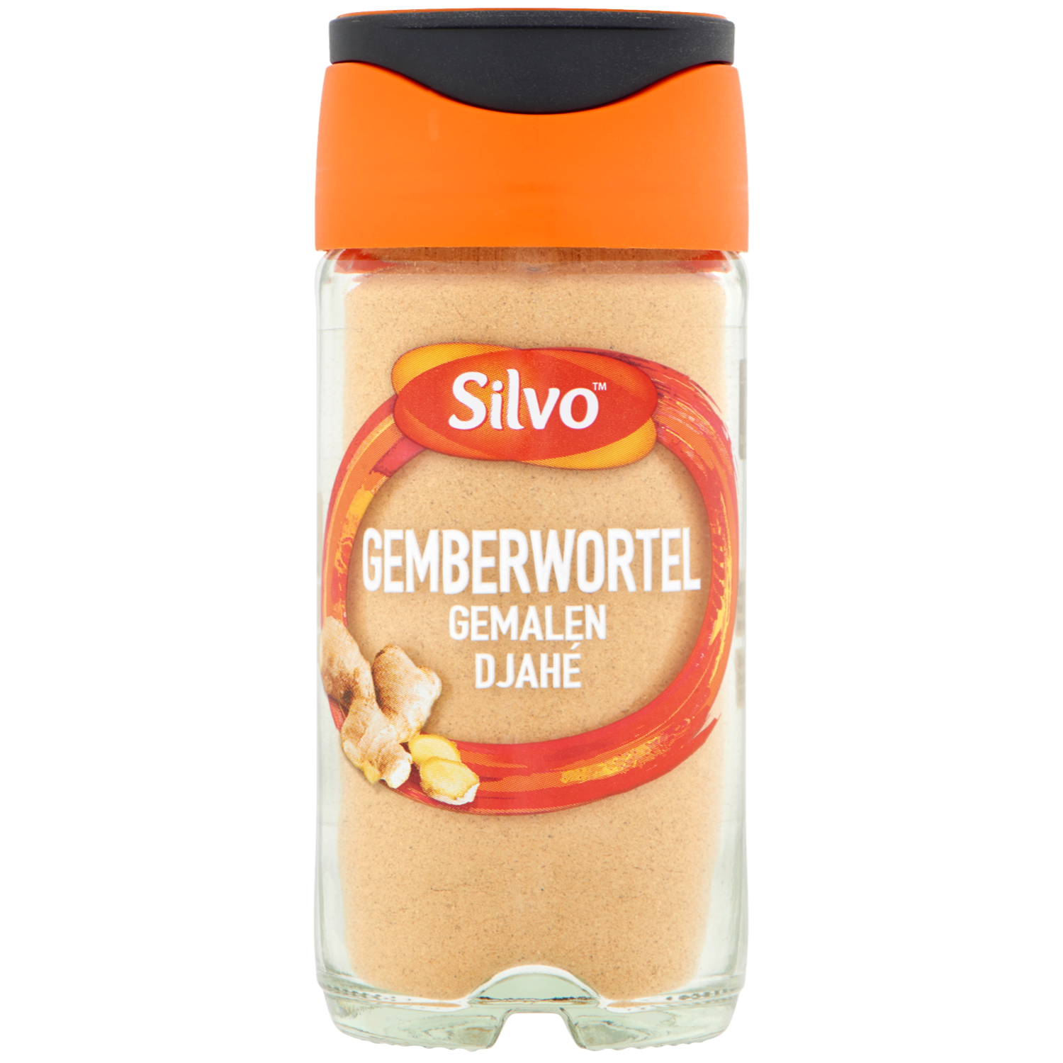 Silvo Gemalen gemberwortel