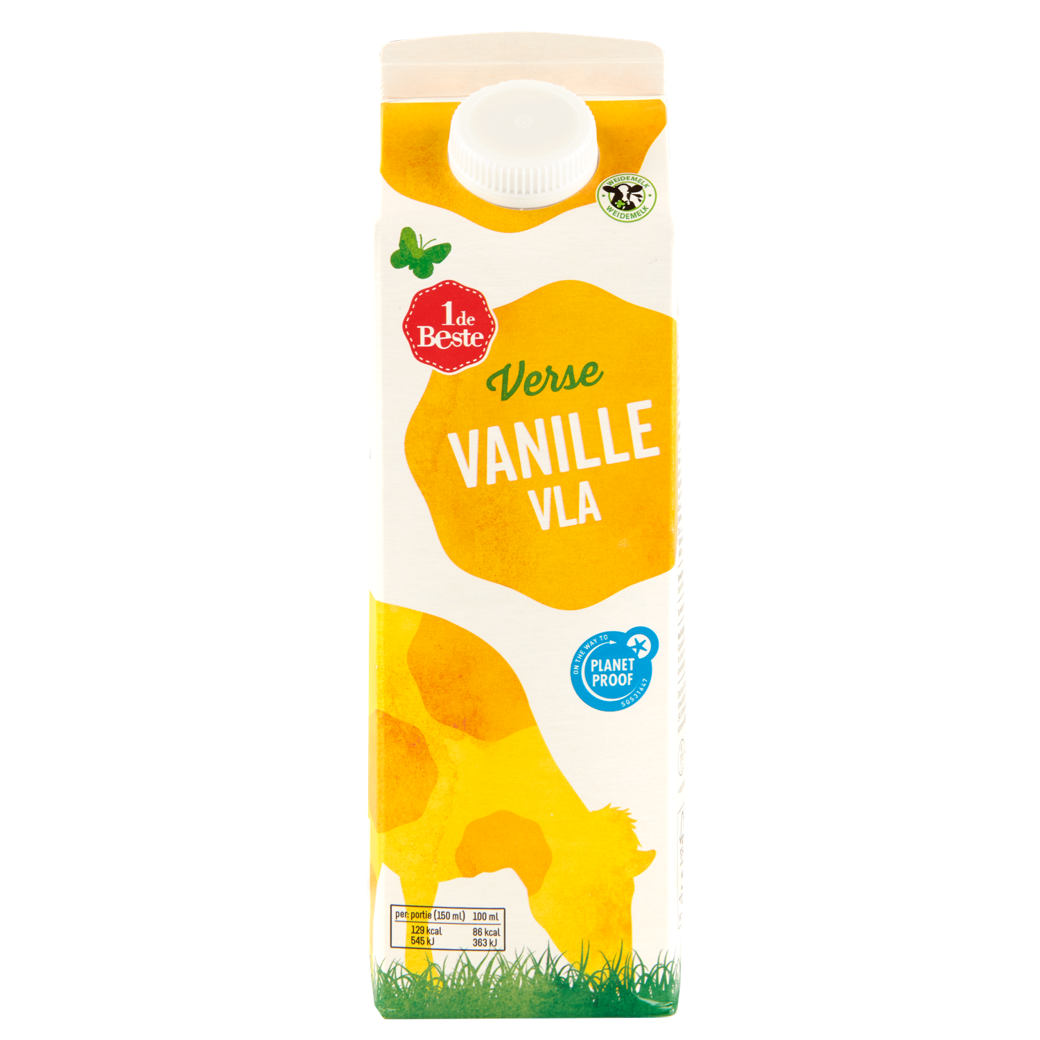 1 de Beste Vla vanillesmaak