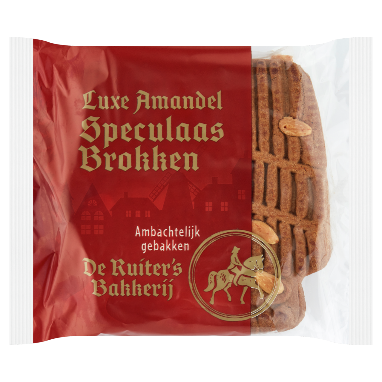 De Ruiter's Banket Luxe amandelspeculaas brokken