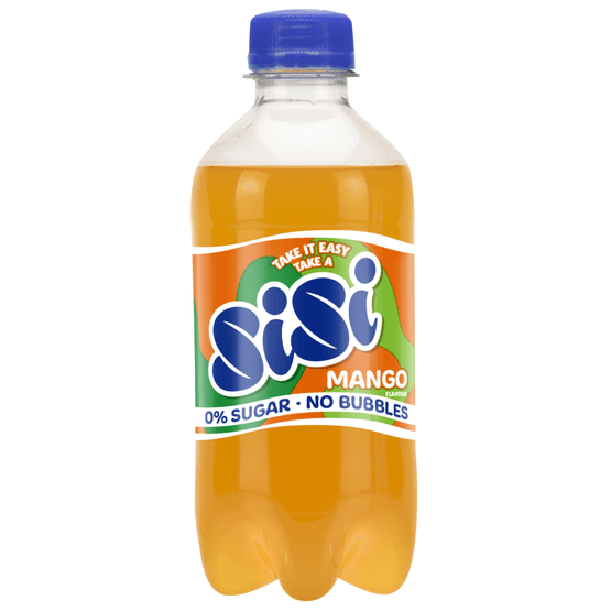 Foto van Sisi Nb 0% mango op witte achtergrond