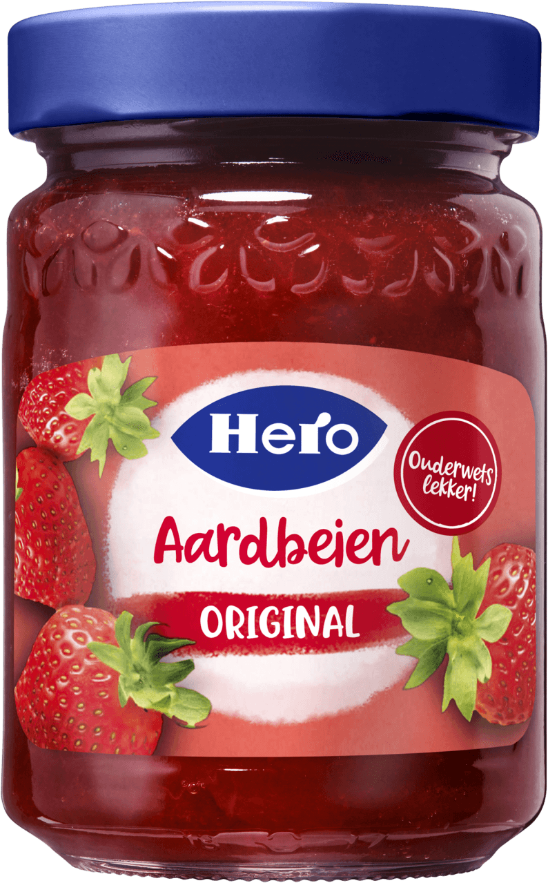 Hero Vruchtenspread aardbeien