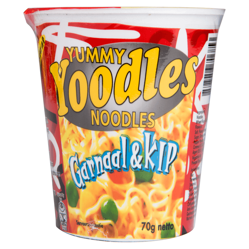 Yummy Noodles garnaal - kip