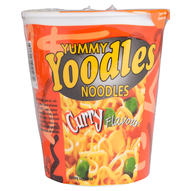 Yummy Noodles cup kerrie