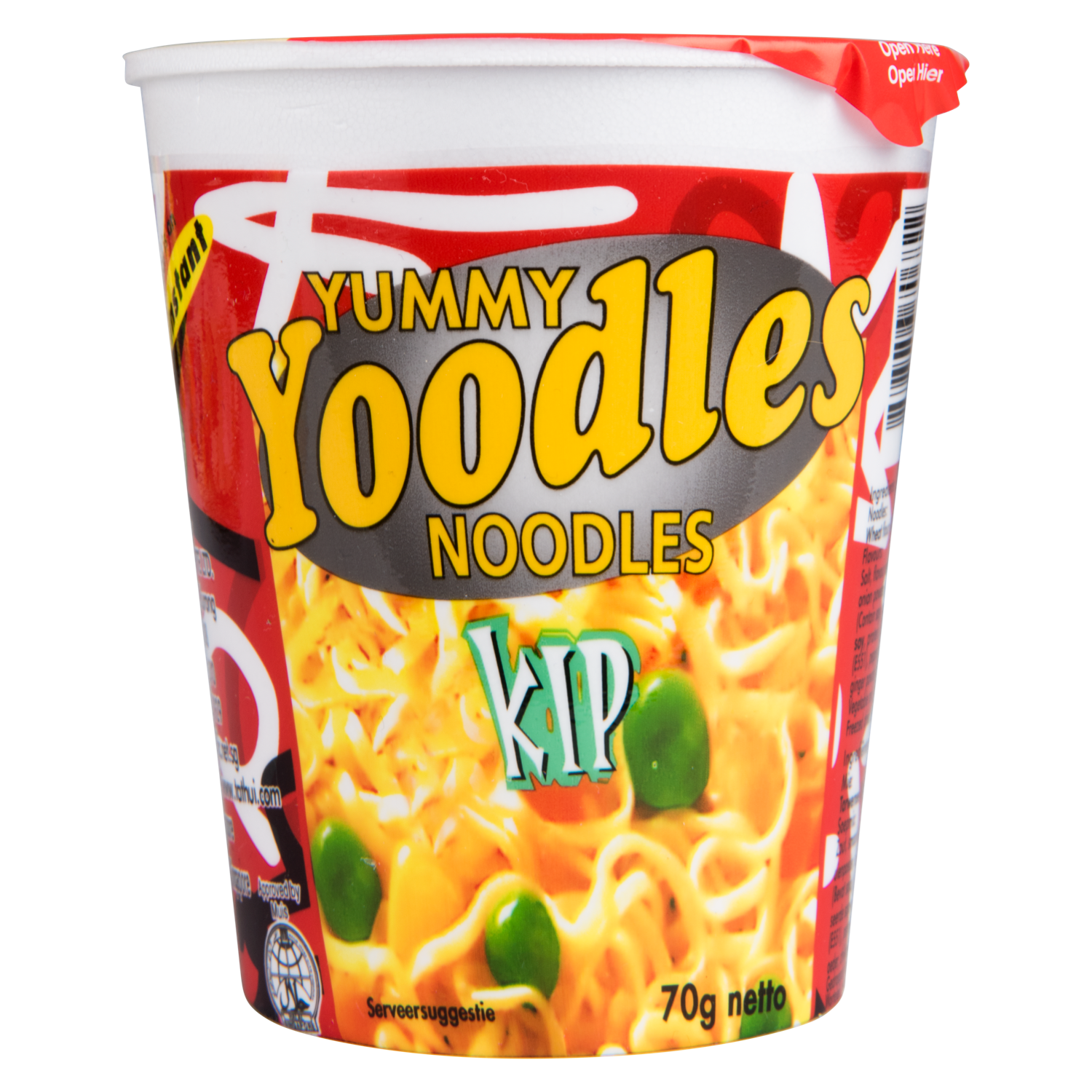 Yummy Noodles cup kip