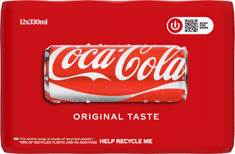Coca-Cola Regular 12x33 cl