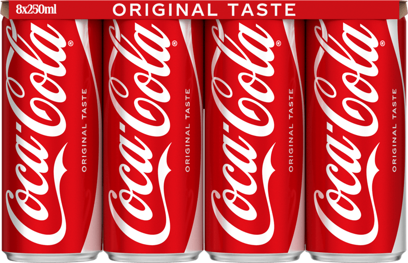 Coca-Cola Regular 8x25 cl
