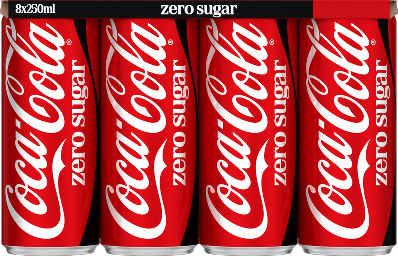 Coca-Cola Zero 8x25 cl