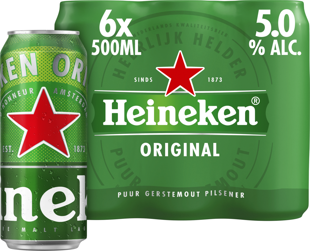 Heineken Pilsener 6x50 cl