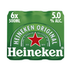 Thumbnail van variant Heineken Pilsener 6x50 cl