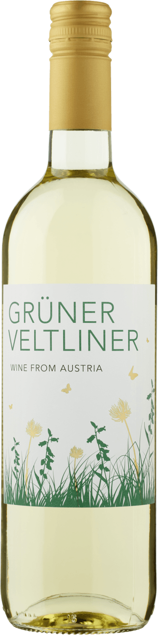 Foto van Grüner Veltliner op witte achtergrond