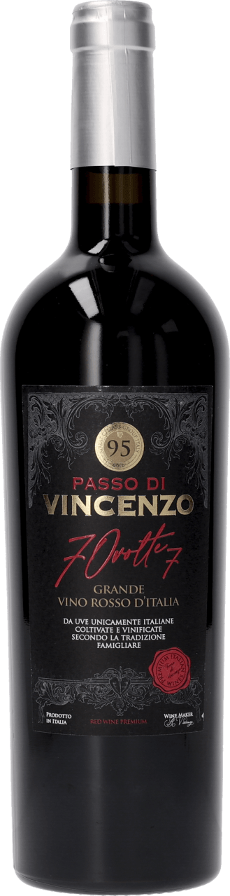 Passo Di Vincenzo Rosso grande vino rosso