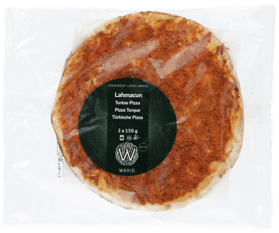 Wahid Turkse pizza lahmacun 2 st. - 300 g