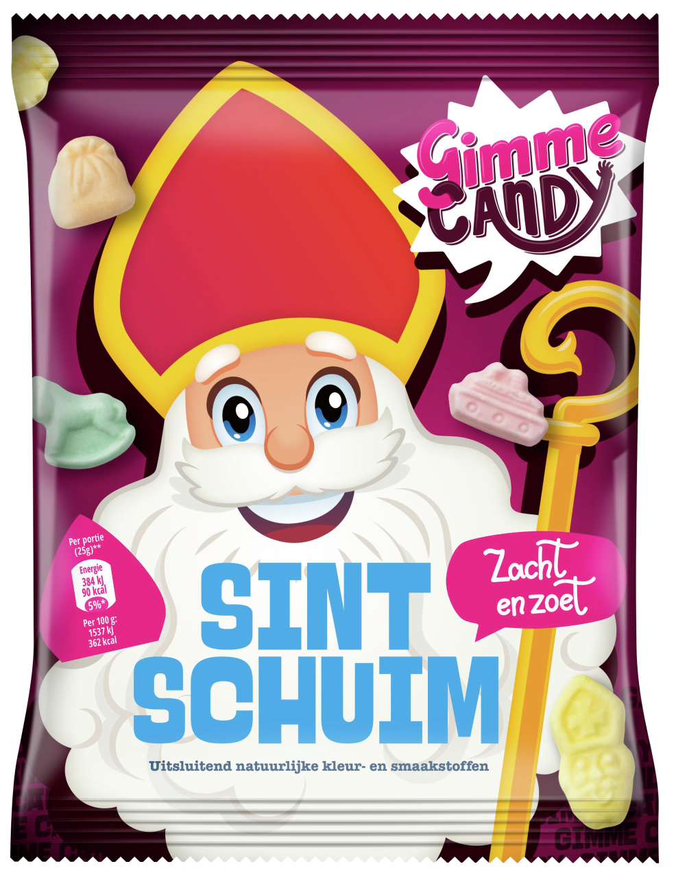 Gimme Candy Sint schuimpjes