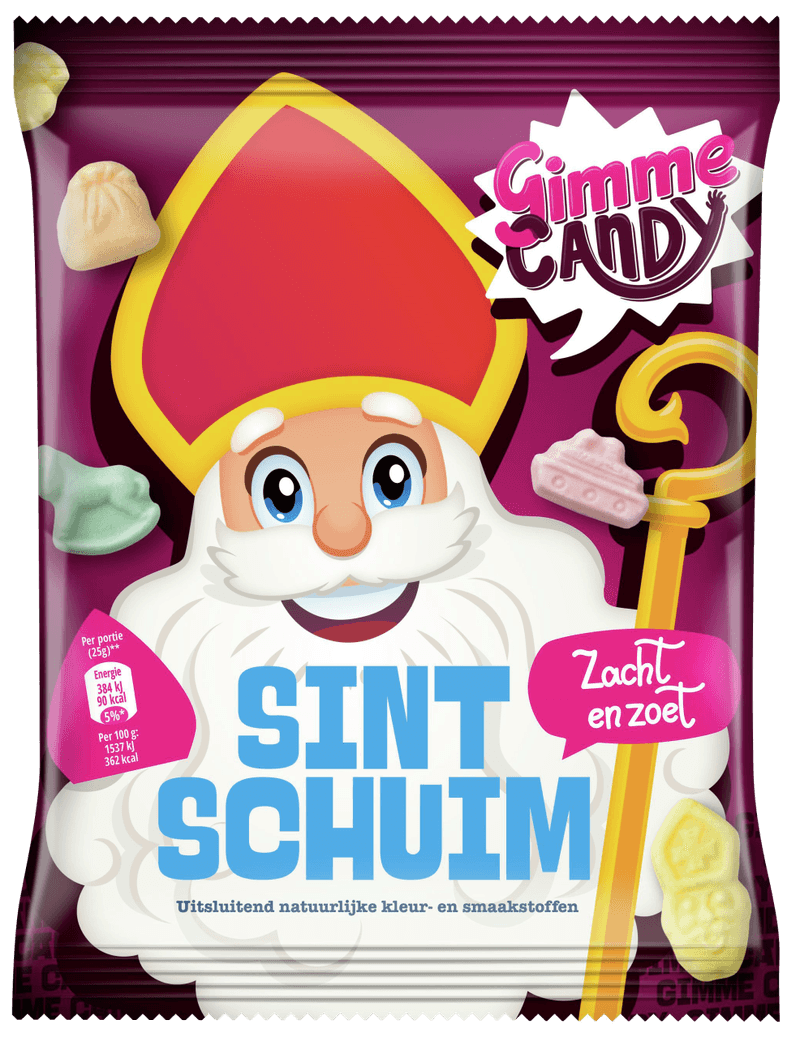 Gimme Candy Sint schuimpjes