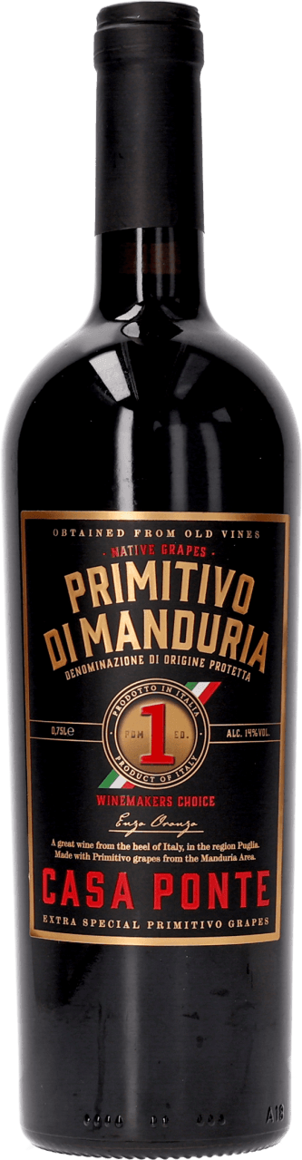Casa Ponte Primitivo di manduria