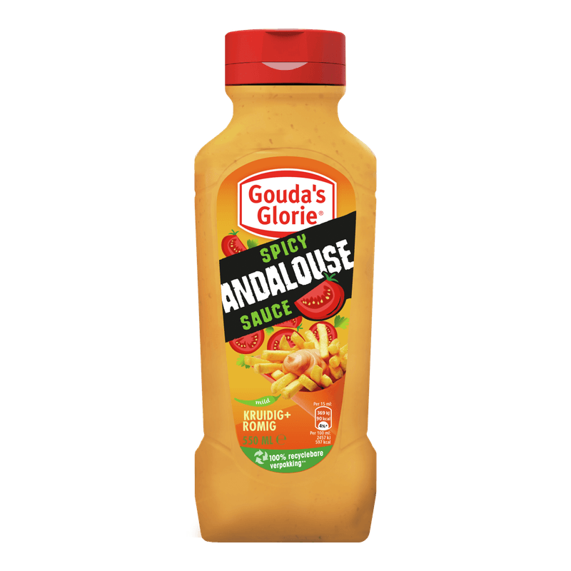 Gouda's Glorie Snacksaus Andalouse
