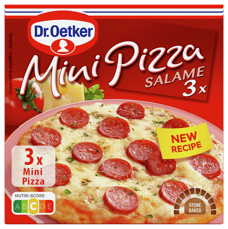 Dr. Oetker Mini pizza salame