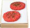 Thumbnail van variant Vleeschmeesters Duitse biefstuk 2 stuks