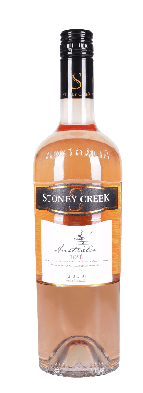 Foto van Stoney Creek Shiraz rose op witte achtergrond