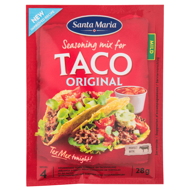 Santa Maria Kruidenmix taco