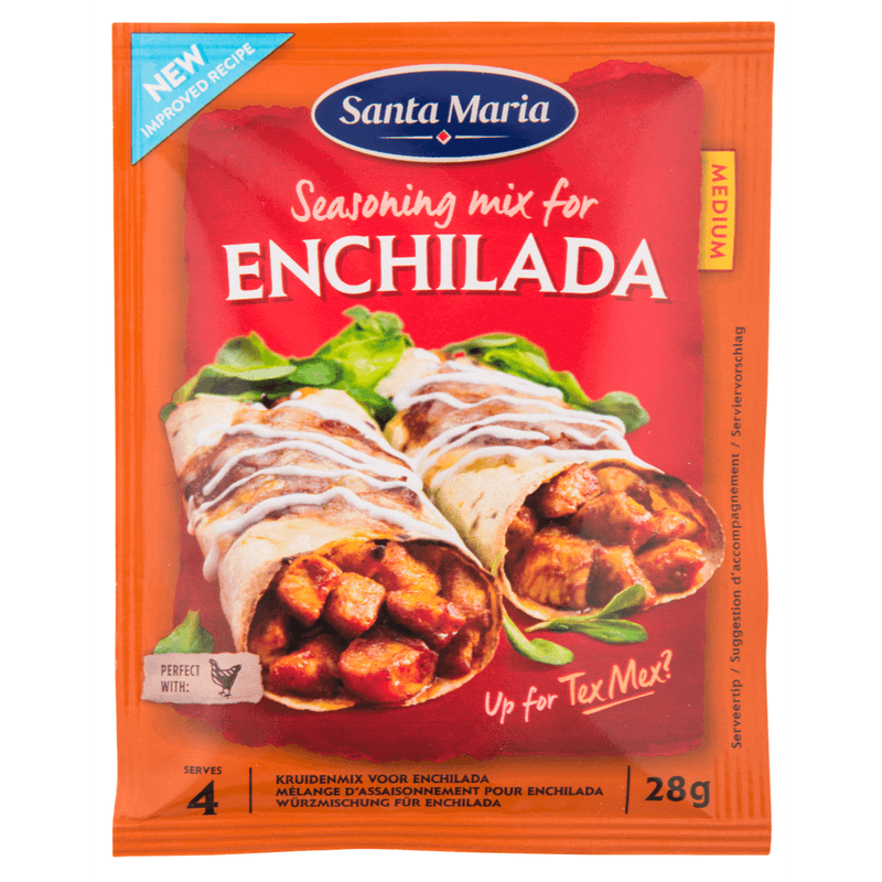 Santa Maria Kruidenmix enchilada