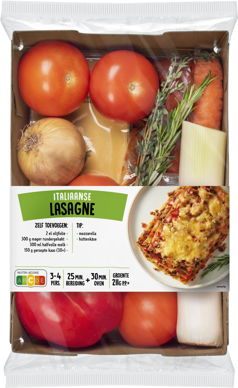 Verspakket Lasagne