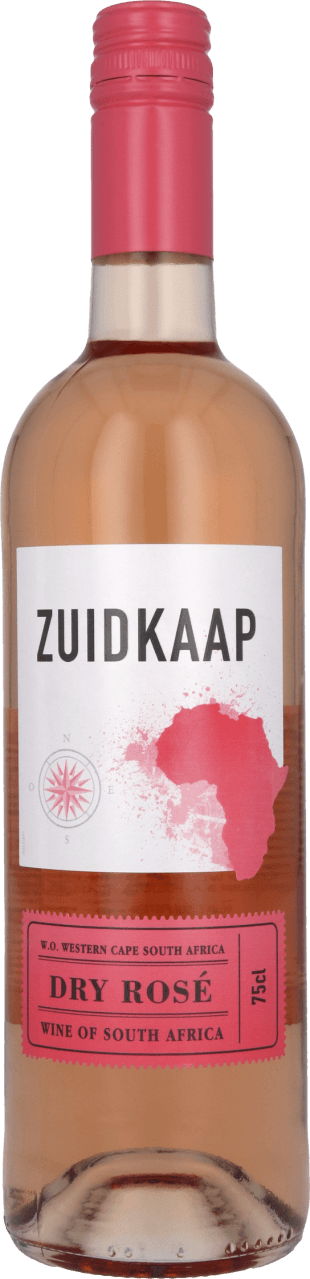 Foto van Zuidkaap Rose op witte achtergrond