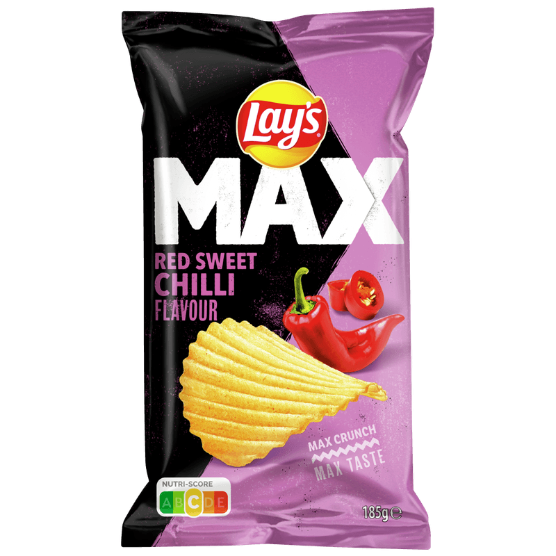 Lay's Max red sweet chili