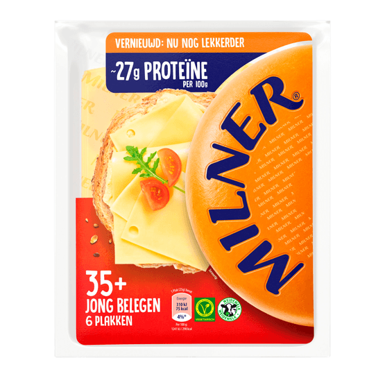 Foto van Milner Jong belegen 30+ plakken op witte achtergrond