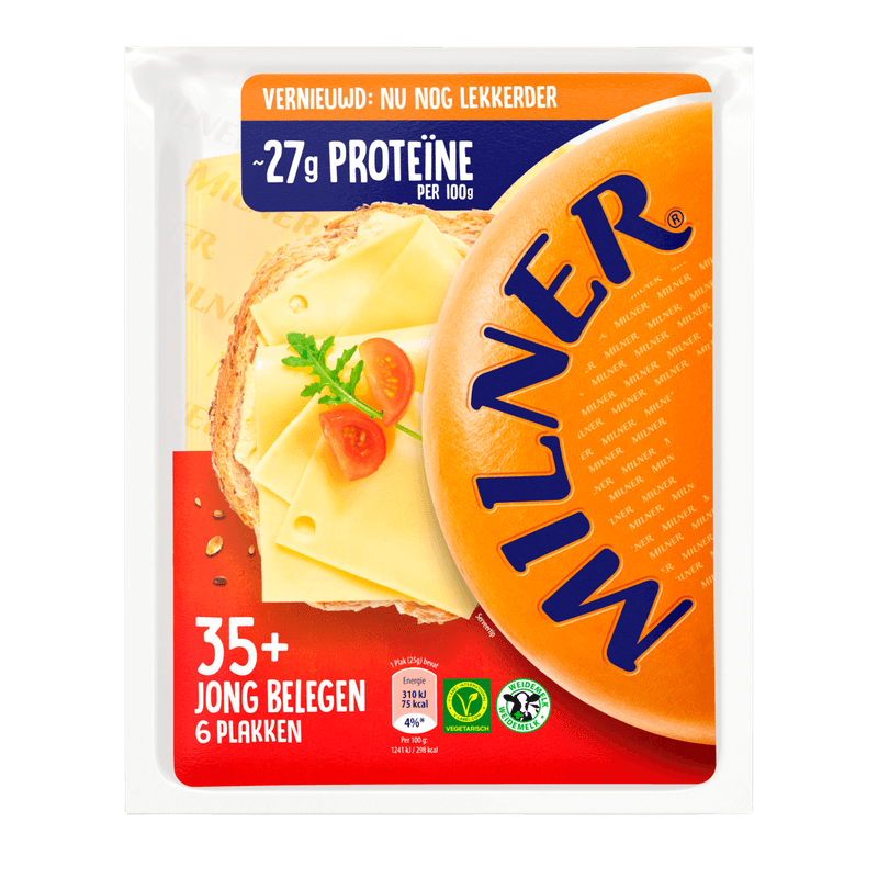 Milner Jong Belegen plakken