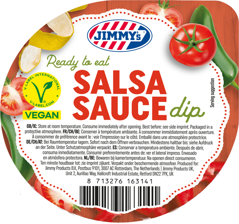 Jimmy's Salsa sauce