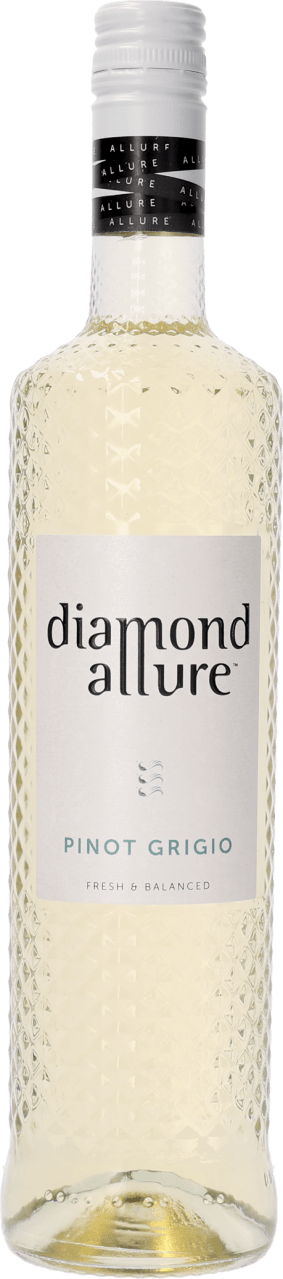 Foto van Diamond Allure Pinot grigio op witte achtergrond