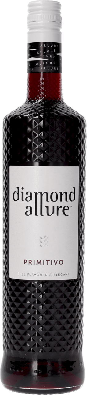 Foto van Diamond Allure Primitivo op witte achtergrond