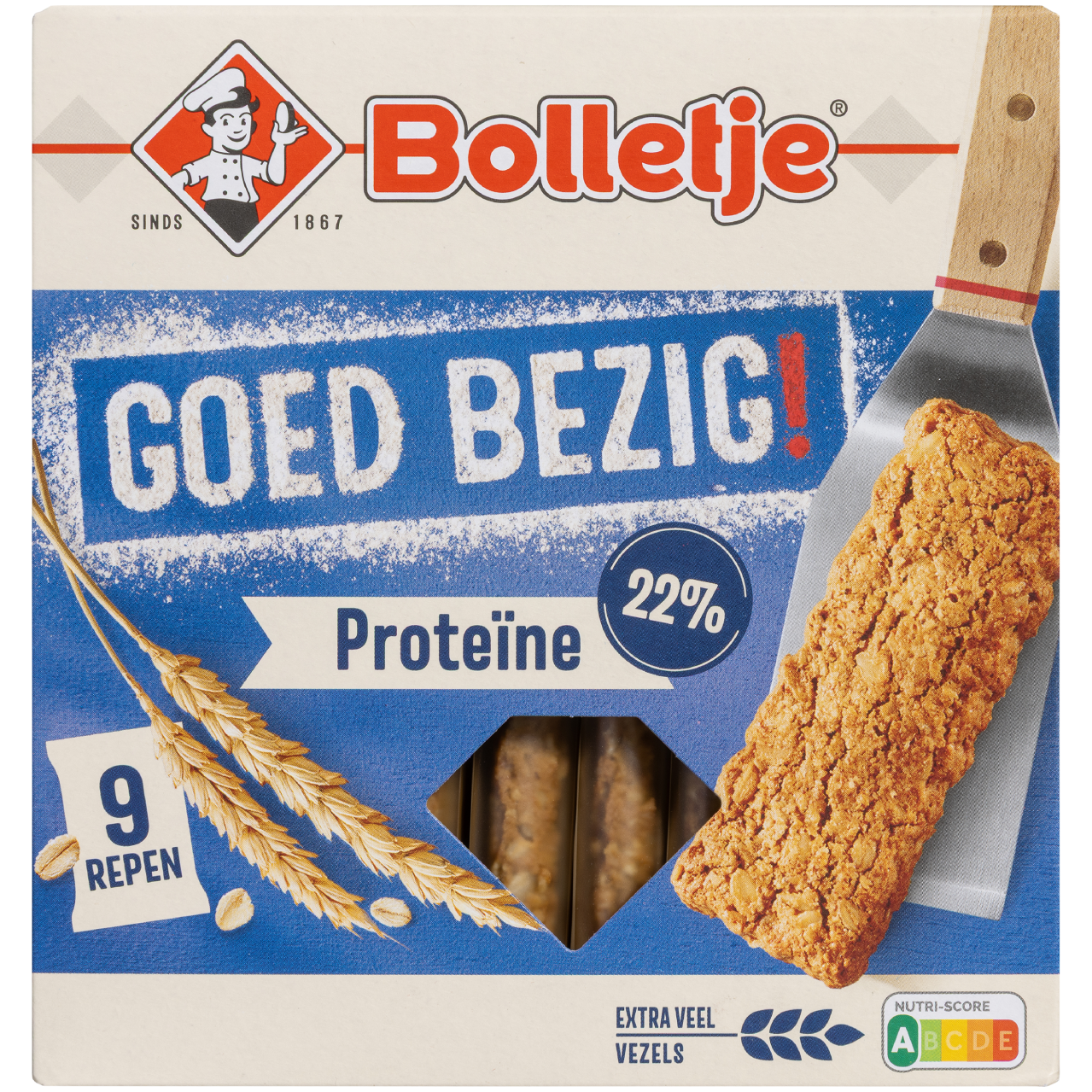 Bolletje Goed bezig proteine