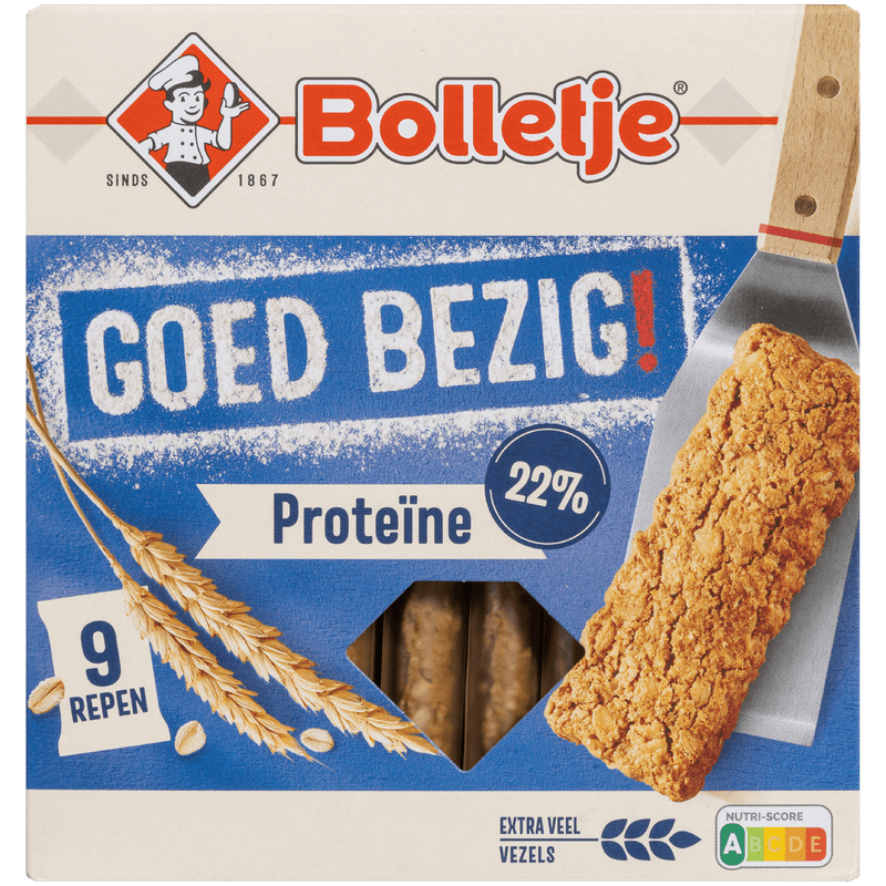 Bolletje Goed Bezig Proteïne