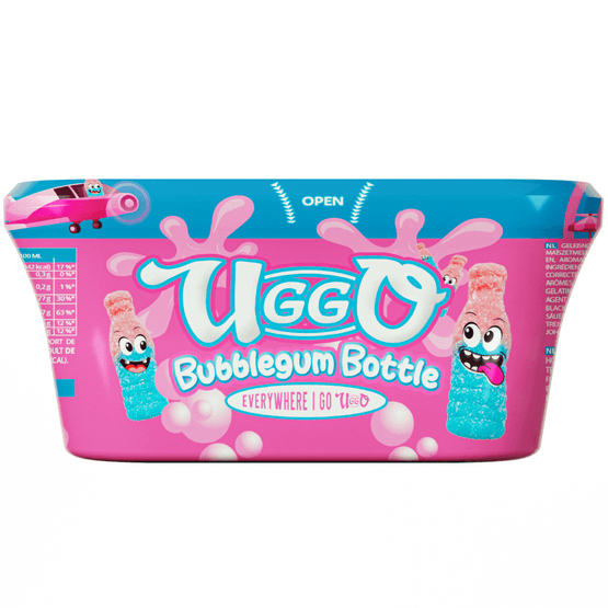 Foto van Uggo Bubblegum op witte achtergrond