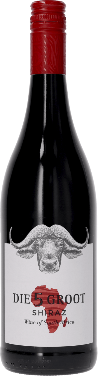 Die 5 Groot Shiraz