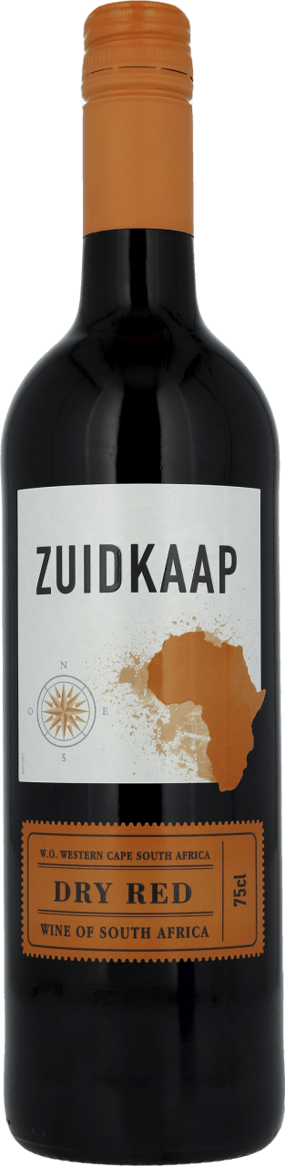 Foto van Zuidkaap Rood op witte achtergrond