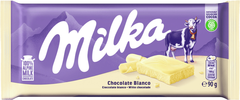 Milka Reep Wit 90g