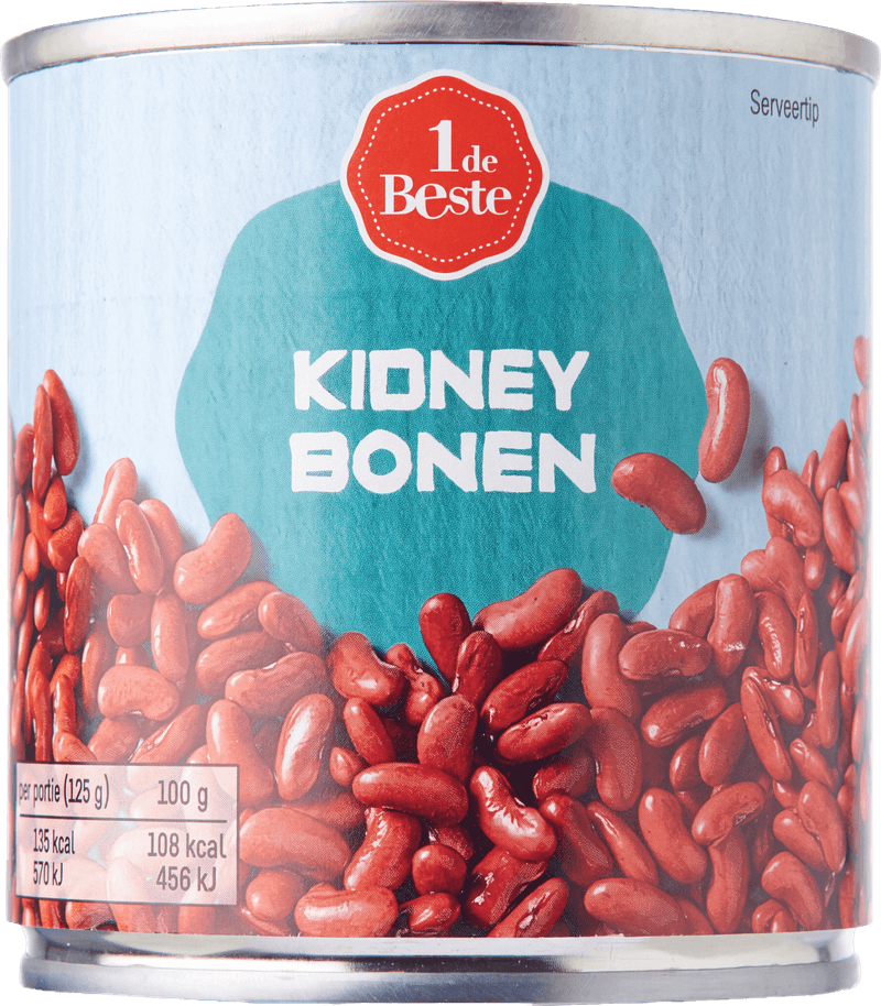 1 De Beste Kidneybonen