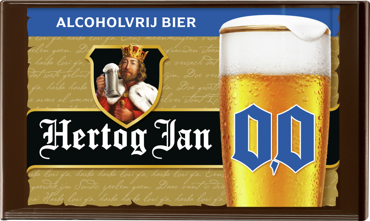 Hertog Jan Pilsener alcoholvrij 24 x 30cl