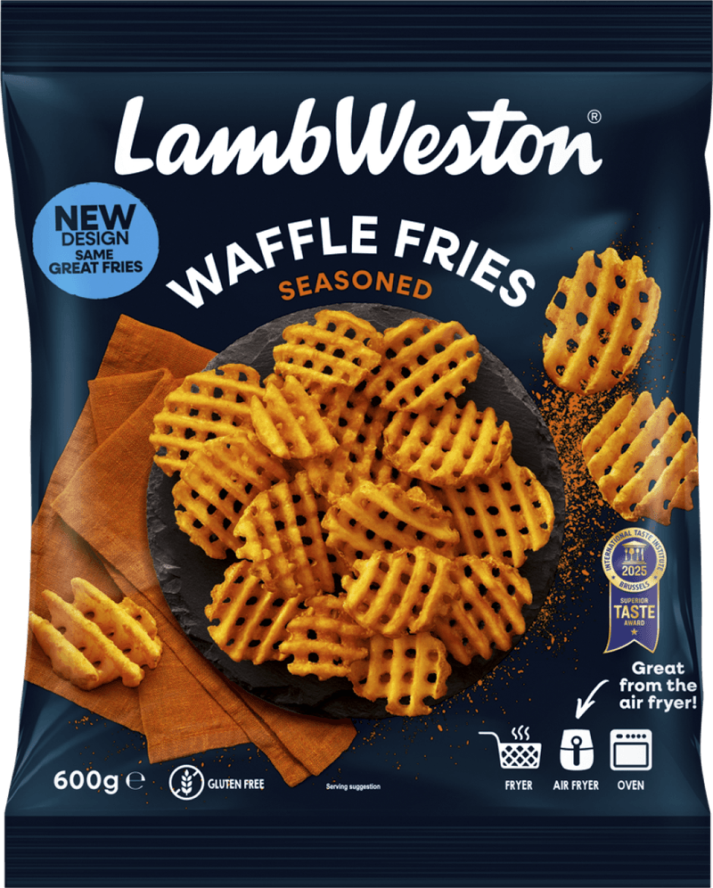 Lamb Weston Waffle fries