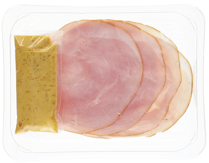 1 De Beste Beenhamschotel met honing mosterdsaus