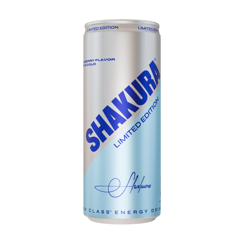Shakura Energy drink special edition