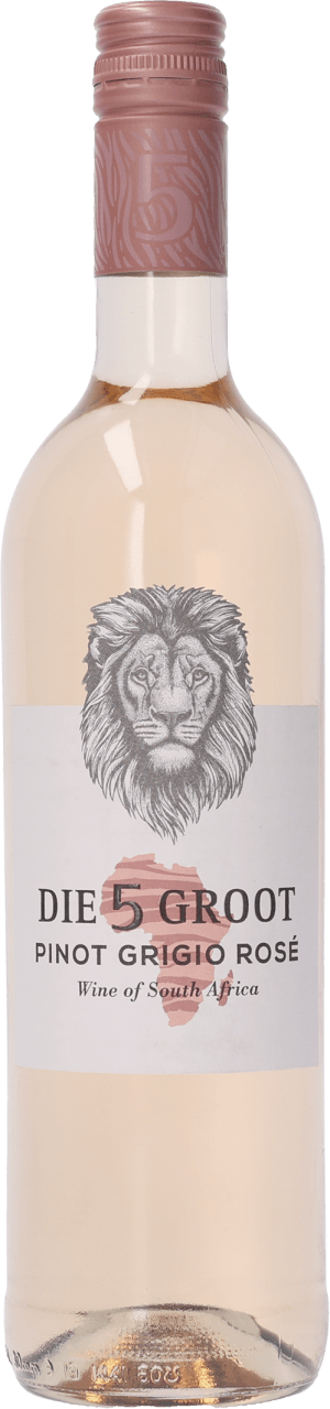 Die 5 Groot Pinot Grigio rose