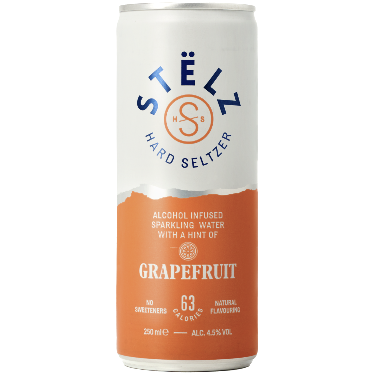 Hard seltzer grapefruit
