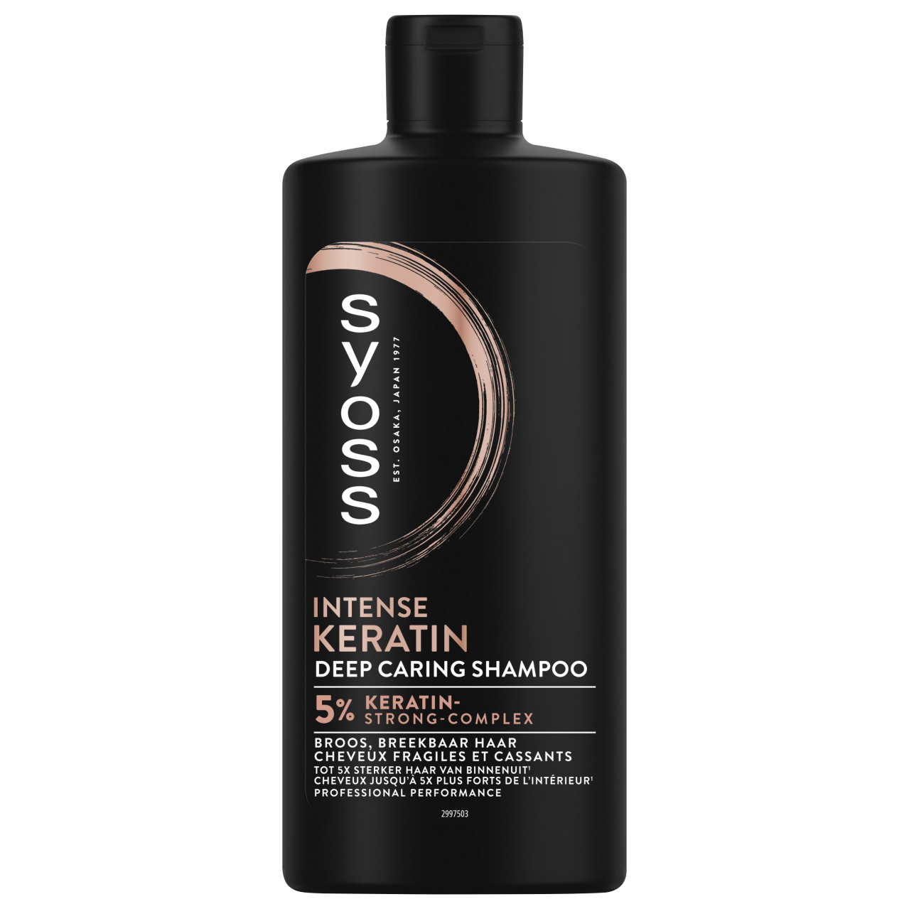 Syoss Shampoo keratin