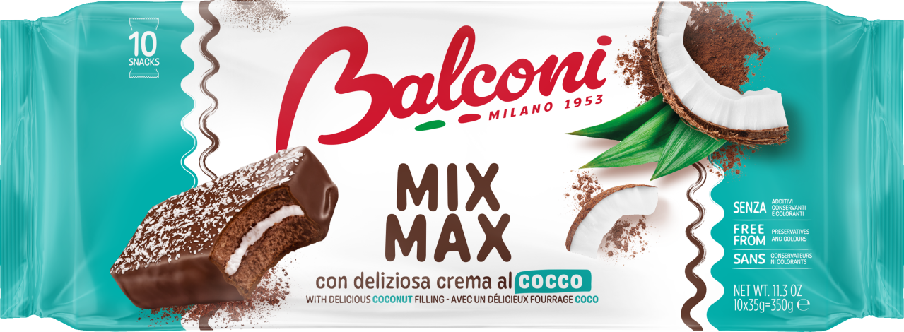 Balconi Mix max cocco