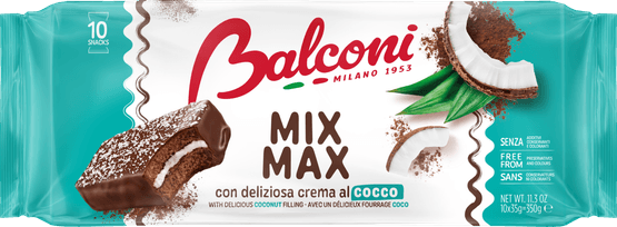 Foto van Balconi Mix max cocco op witte achtergrond